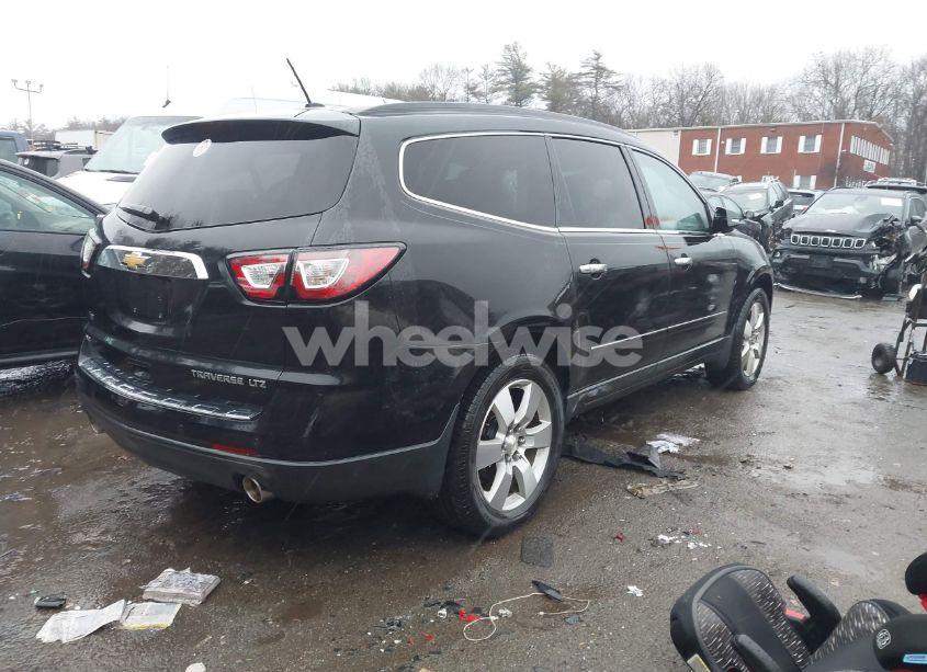 Photo 4 of 2015 Chevrolet Traverse LTZ (VIN 1GNKVJKD7FJ257196)