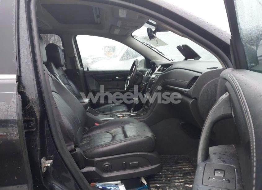 Photo 5 of 2015 Chevrolet Traverse LTZ (VIN 1GNKVJKD7FJ257196)