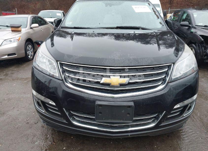 Photo 6 of 2015 Chevrolet Traverse LTZ (VIN 1GNKVJKD7FJ257196)