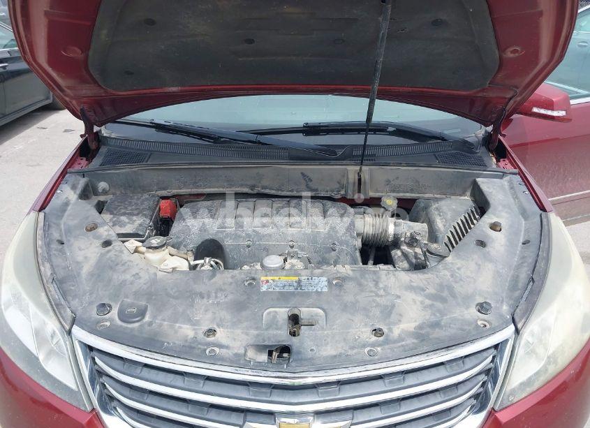 Photo 10 of 2016 Chevrolet Traverse LTZ (VIN 1GNKVJKD7GJ101676)