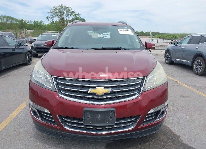 Photo 12 of 2016 Chevrolet Traverse LTZ (VIN 1GNKVJKD7GJ101676)