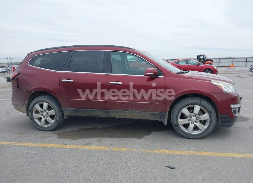 Photo 13 of 2016 Chevrolet Traverse LTZ (VIN 1GNKVJKD7GJ101676)