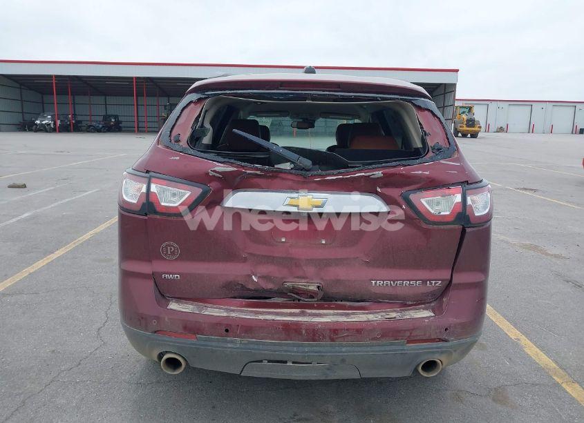 Photo 16 of 2016 Chevrolet Traverse LTZ (VIN 1GNKVJKD7GJ101676)
