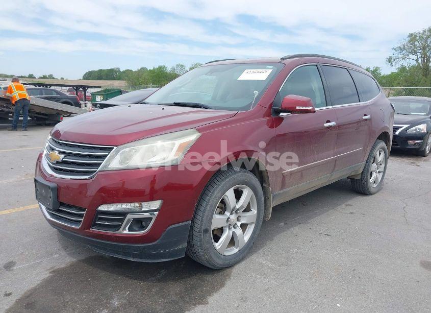Photo 2 of 2016 Chevrolet Traverse LTZ (VIN 1GNKVJKD7GJ101676)
