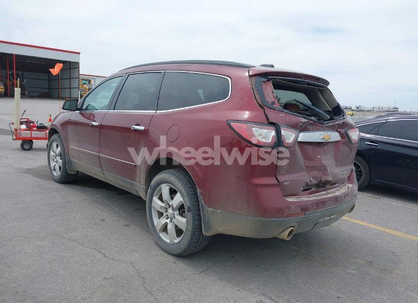 Photo 3 of 2016 Chevrolet Traverse LTZ (VIN 1GNKVJKD7GJ101676)