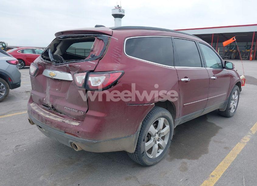 Photo 4 of 2016 Chevrolet Traverse LTZ (VIN 1GNKVJKD7GJ101676)