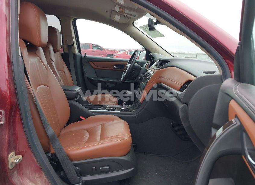 Photo 5 of 2016 Chevrolet Traverse LTZ (VIN 1GNKVJKD7GJ101676)