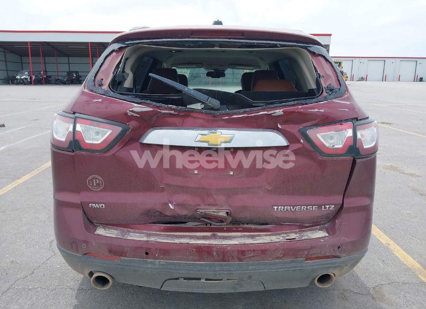 Photo 6 of 2016 Chevrolet Traverse LTZ (VIN 1GNKVJKD7GJ101676)