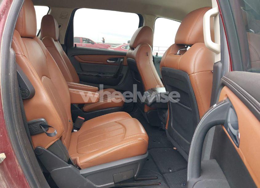 Photo 8 of 2016 Chevrolet Traverse LTZ (VIN 1GNKVJKD7GJ101676)