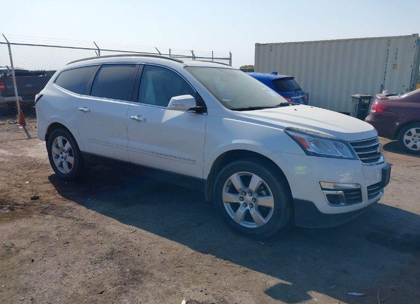2016 Chevrolet Traverse LTZ (VIN 1GNKVJKD7GJ191427) main photo