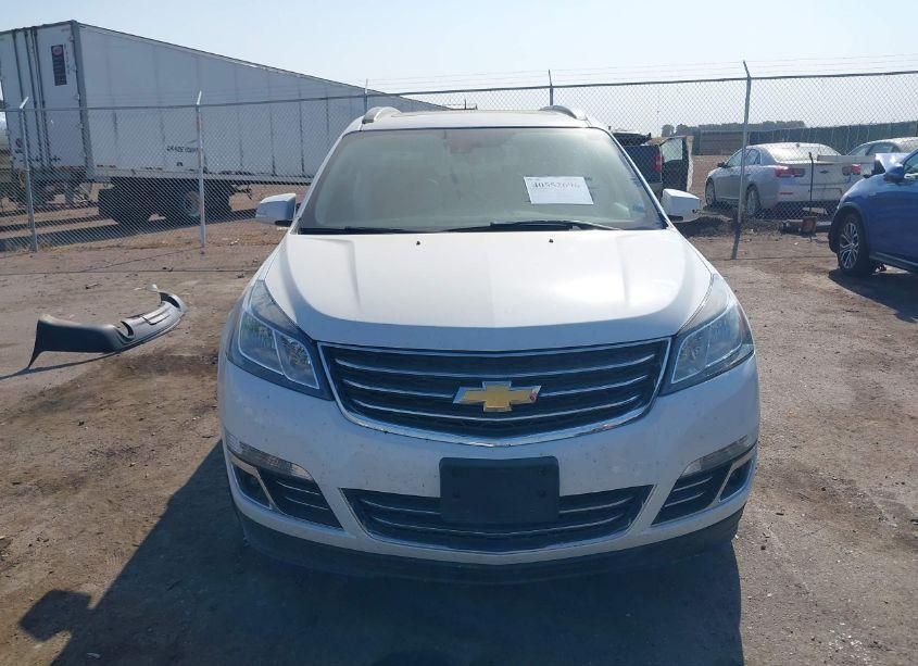 Photo 12 of 2016 Chevrolet Traverse LTZ (VIN 1GNKVJKD7GJ191427)