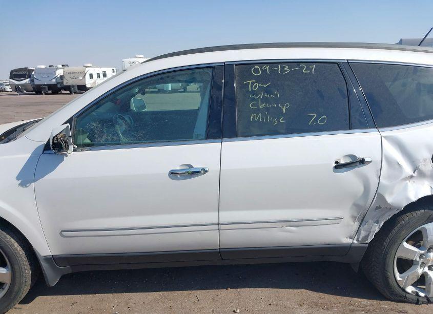 Photo 14 of 2016 Chevrolet Traverse LTZ (VIN 1GNKVJKD7GJ191427)