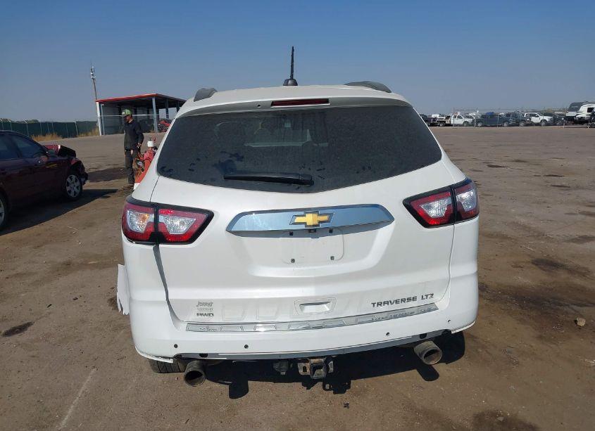 Photo 16 of 2016 Chevrolet Traverse LTZ (VIN 1GNKVJKD7GJ191427)