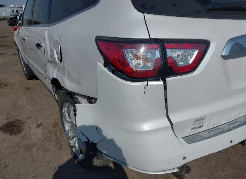 Photo 17 of 2016 Chevrolet Traverse LTZ (VIN 1GNKVJKD7GJ191427)