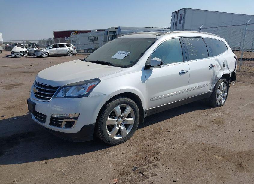 Photo 2 of 2016 Chevrolet Traverse LTZ (VIN 1GNKVJKD7GJ191427)