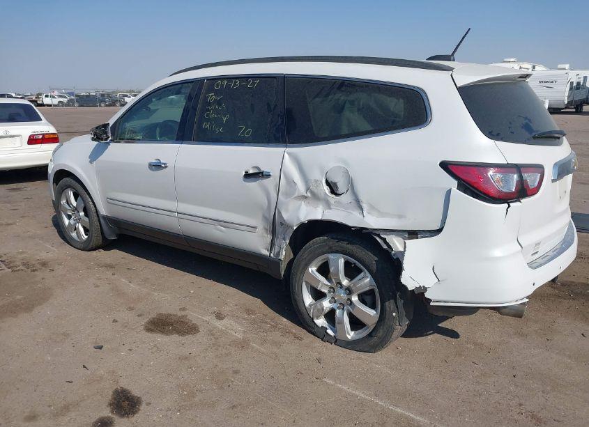 Photo 3 of 2016 Chevrolet Traverse LTZ (VIN 1GNKVJKD7GJ191427)