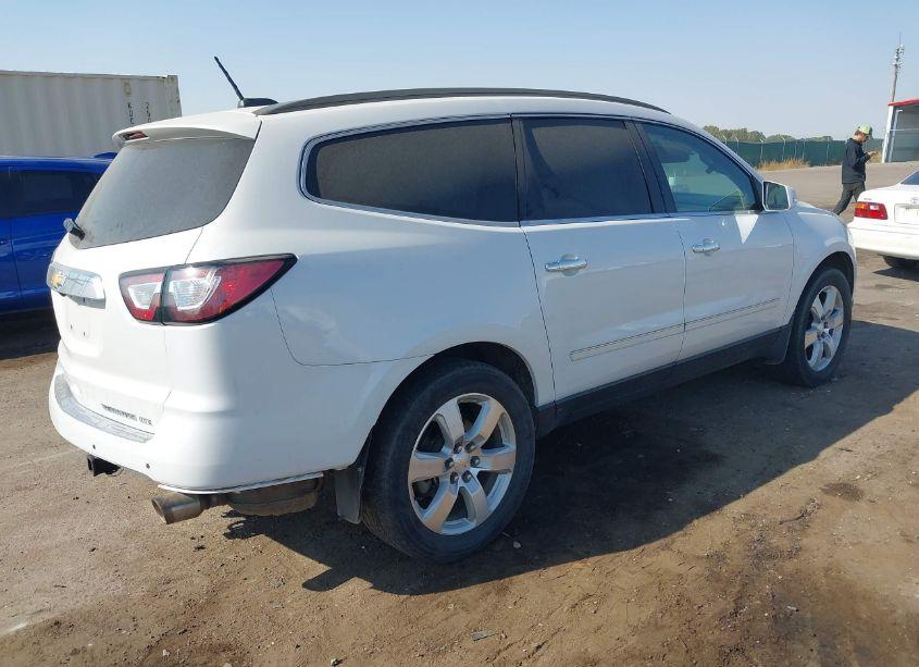 Photo 4 of 2016 Chevrolet Traverse LTZ (VIN 1GNKVJKD7GJ191427)