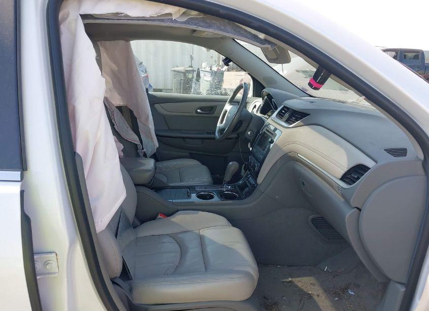 Photo 5 of 2016 Chevrolet Traverse LTZ (VIN 1GNKVJKD7GJ191427)