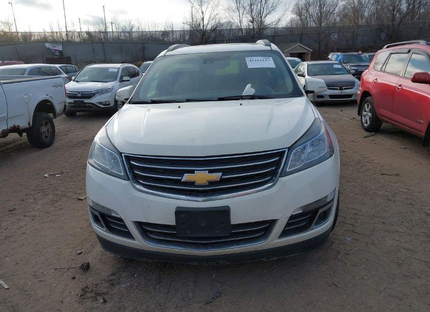 Photo 12 of 2014 Chevrolet Traverse LTZ (VIN 1GNKVJKD8EJ132612)