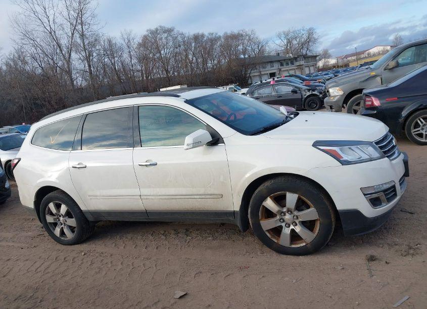Photo 13 of 2014 Chevrolet Traverse LTZ (VIN 1GNKVJKD8EJ132612)