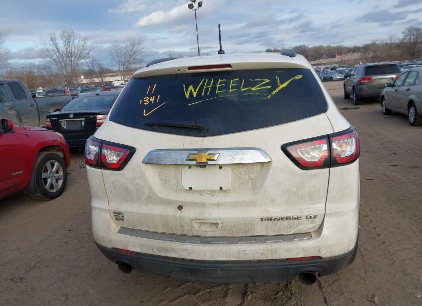 Photo 16 of 2014 Chevrolet Traverse LTZ (VIN 1GNKVJKD8EJ132612)