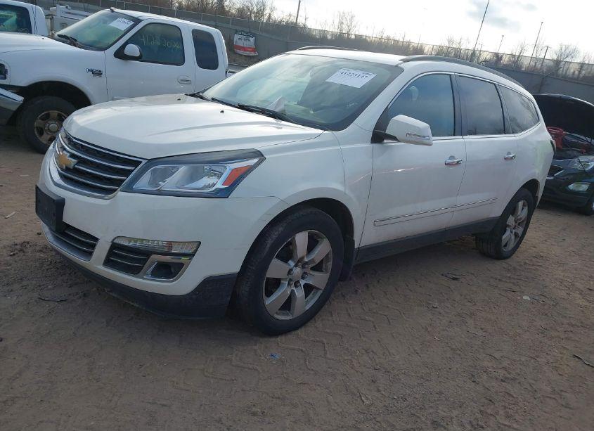 Photo 2 of 2014 Chevrolet Traverse LTZ (VIN 1GNKVJKD8EJ132612)