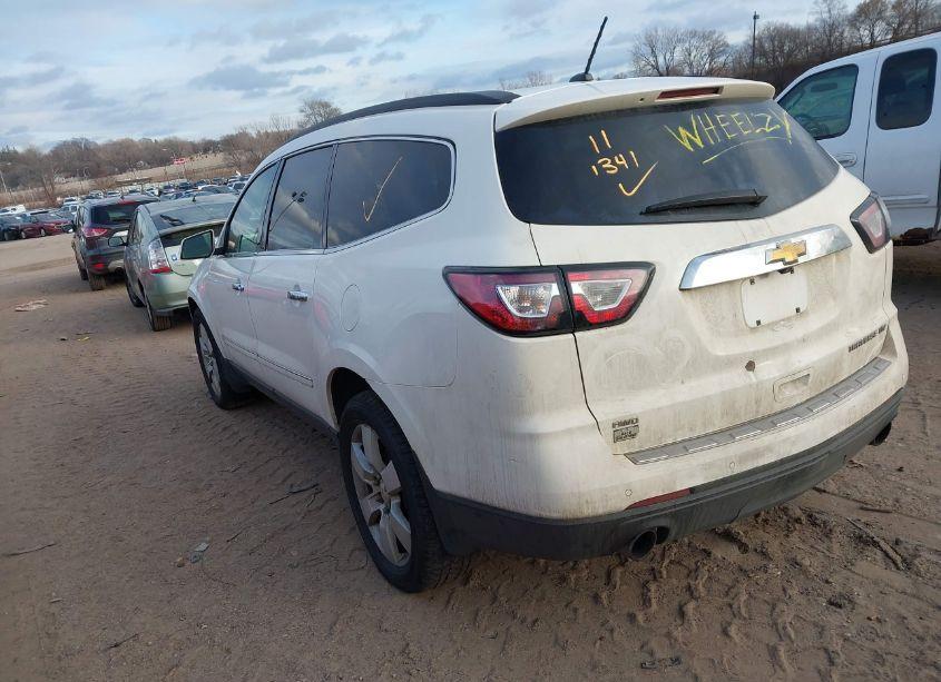 Photo 3 of 2014 Chevrolet Traverse LTZ (VIN 1GNKVJKD8EJ132612)