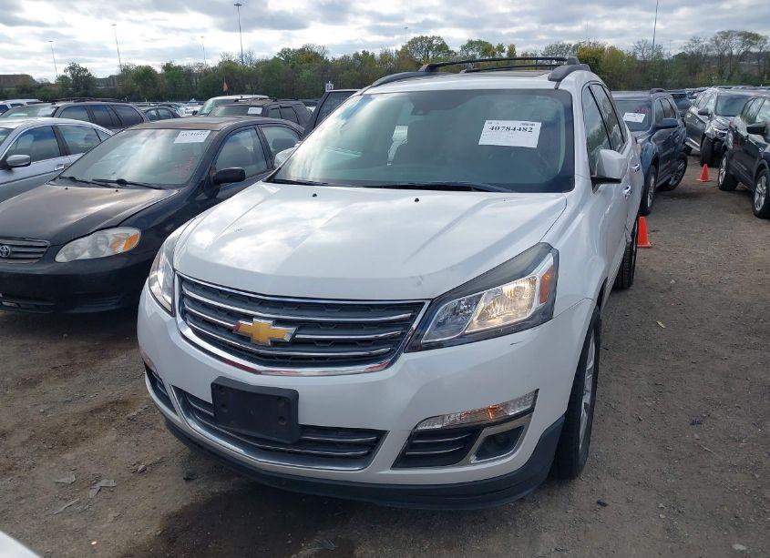 Photo 12 of 2016 Chevrolet Traverse LTZ (VIN 1GNKVJKD8GJ264787)