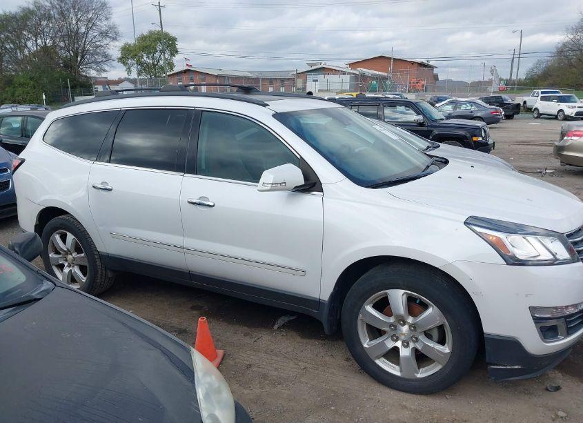 Photo 13 of 2016 Chevrolet Traverse LTZ (VIN 1GNKVJKD8GJ264787)