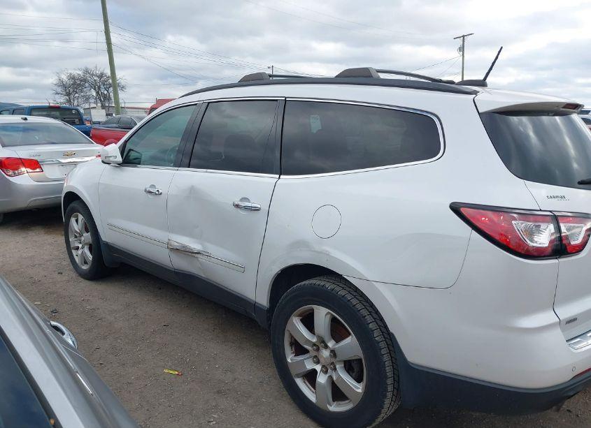 Photo 14 of 2016 Chevrolet Traverse LTZ (VIN 1GNKVJKD8GJ264787)