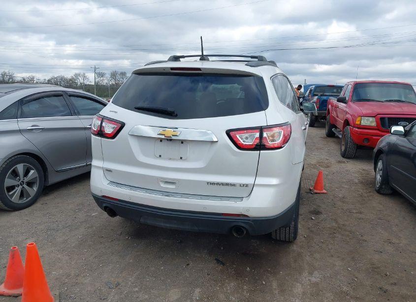 Photo 16 of 2016 Chevrolet Traverse LTZ (VIN 1GNKVJKD8GJ264787)