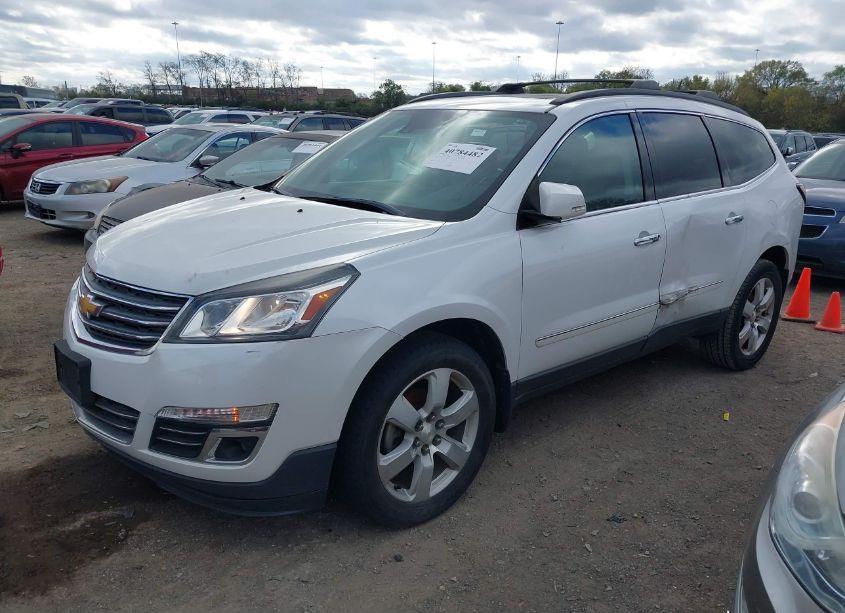 Photo 2 of 2016 Chevrolet Traverse LTZ (VIN 1GNKVJKD8GJ264787)