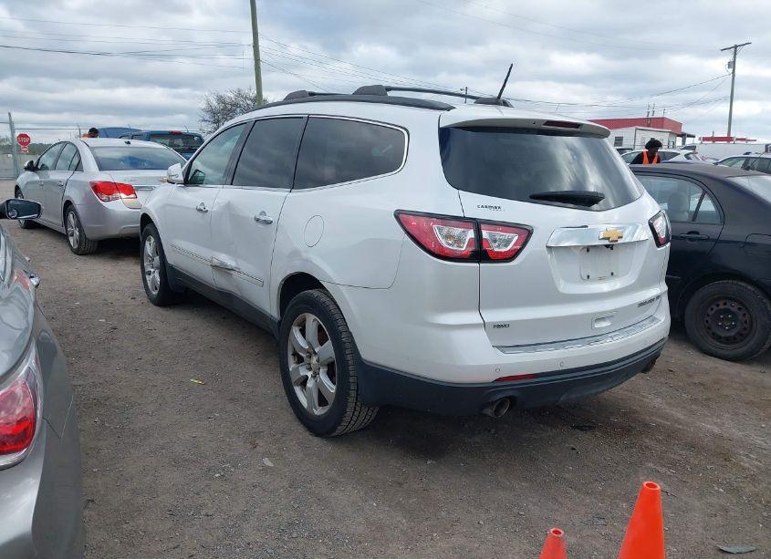 Photo 3 of 2016 Chevrolet Traverse LTZ (VIN 1GNKVJKD8GJ264787)
