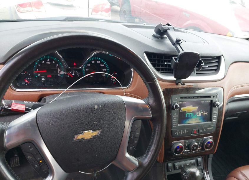 Photo 7 of 2016 Chevrolet Traverse LTZ (VIN 1GNKVJKD8GJ264787)