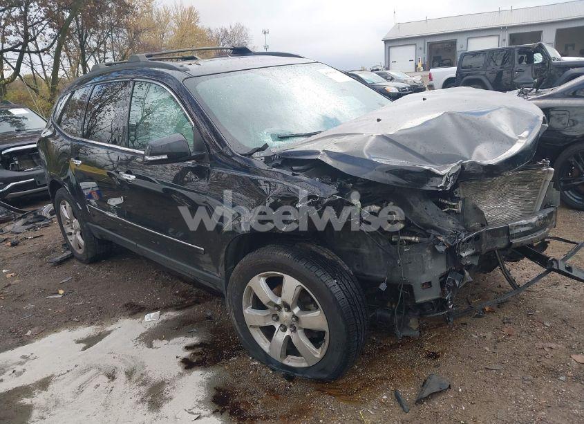 2016 Chevrolet Traverse LTZ (VIN 1GNKVJKD8GJ306729) main photo