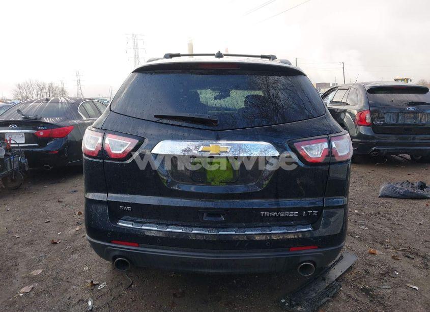 Photo 17 of 2016 Chevrolet Traverse LTZ (VIN 1GNKVJKD8GJ306729)
