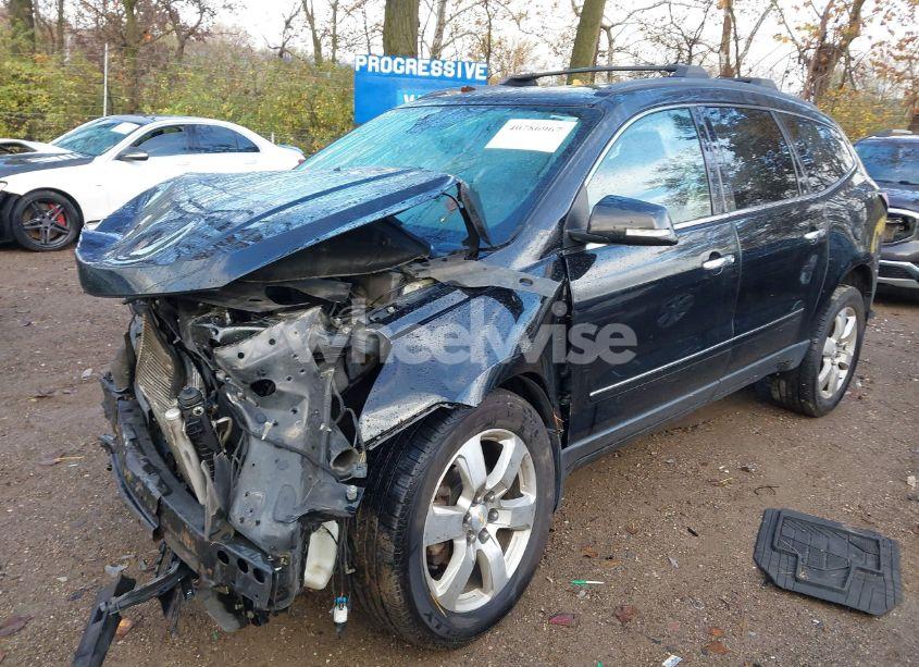 Photo 2 of 2016 Chevrolet Traverse LTZ (VIN 1GNKVJKD8GJ306729)