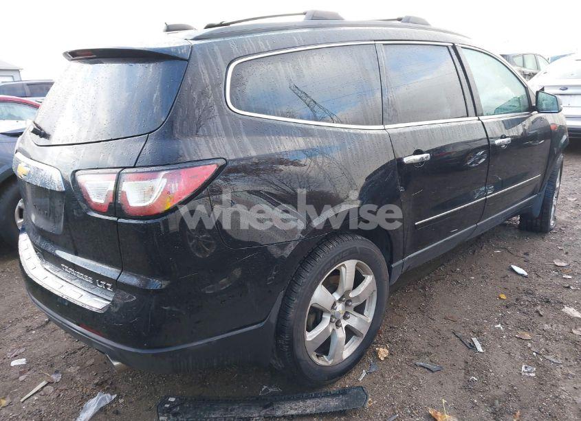 Photo 4 of 2016 Chevrolet Traverse LTZ (VIN 1GNKVJKD8GJ306729)