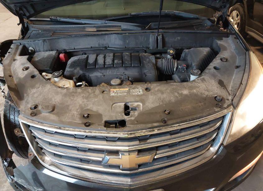 Photo 10 of 2013 Chevrolet Traverse 2LT (VIN 1GNKVJKD9DJ153032)