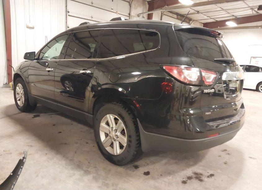 Photo 3 of 2013 Chevrolet Traverse 2LT (VIN 1GNKVJKD9DJ153032)