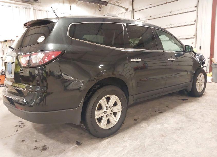 Photo 4 of 2013 Chevrolet Traverse 2LT (VIN 1GNKVJKD9DJ153032)