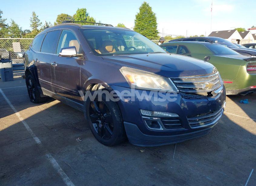 2014 Chevrolet Traverse LTZ (VIN 1GNKVJKD9EJ131792) main photo