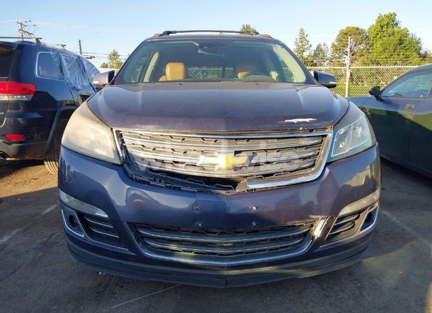 Photo 12 of 2014 Chevrolet Traverse LTZ (VIN 1GNKVJKD9EJ131792)