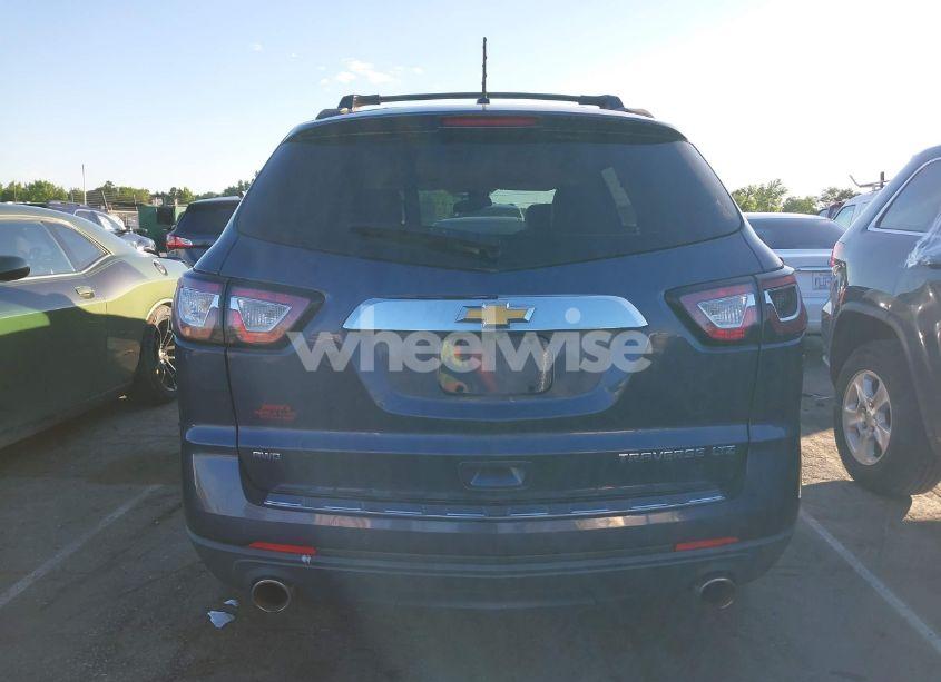 Photo 16 of 2014 Chevrolet Traverse LTZ (VIN 1GNKVJKD9EJ131792)