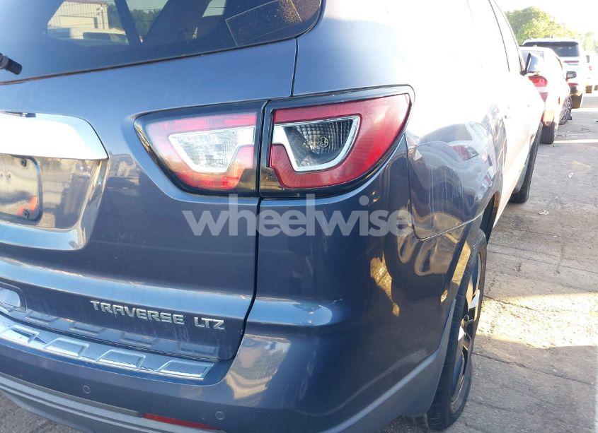 Photo 17 of 2014 Chevrolet Traverse LTZ (VIN 1GNKVJKD9EJ131792)