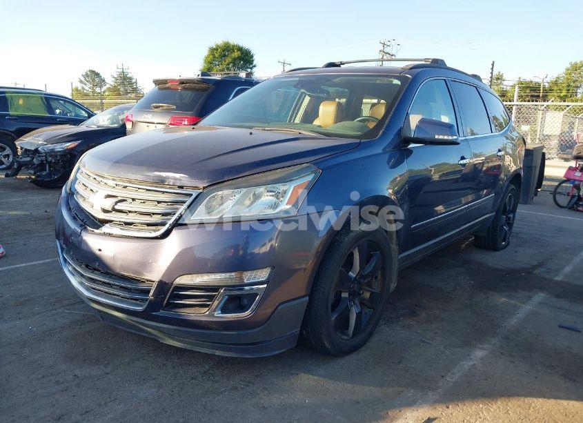 Photo 2 of 2014 Chevrolet Traverse LTZ (VIN 1GNKVJKD9EJ131792)