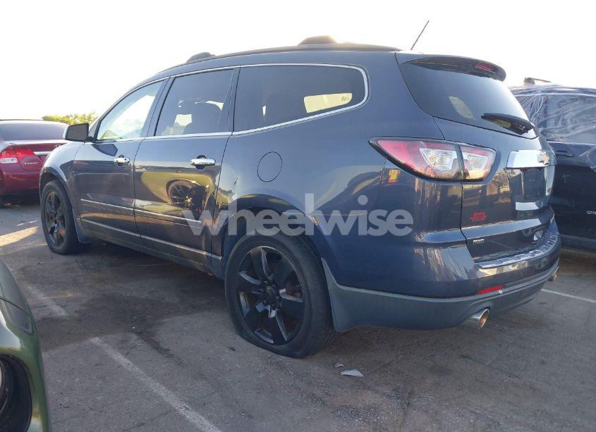 Photo 3 of 2014 Chevrolet Traverse LTZ (VIN 1GNKVJKD9EJ131792)