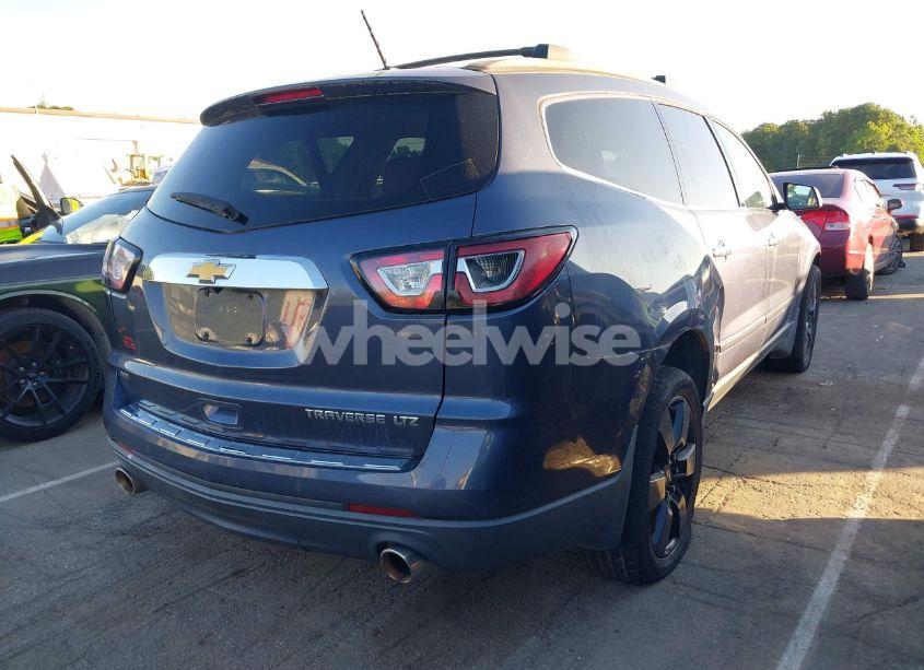 Photo 4 of 2014 Chevrolet Traverse LTZ (VIN 1GNKVJKD9EJ131792)