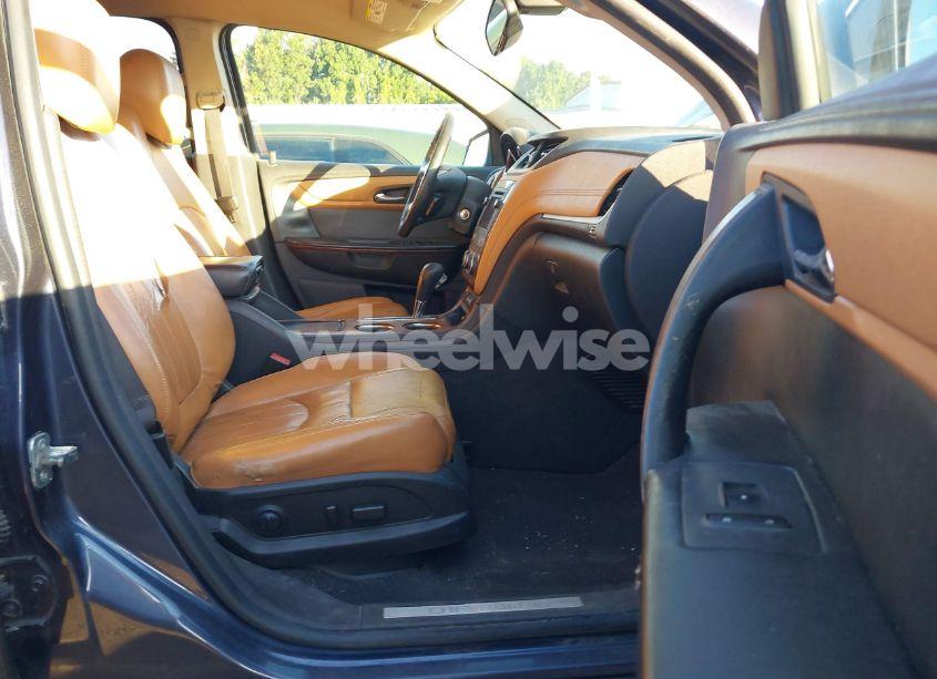 Photo 5 of 2014 Chevrolet Traverse LTZ (VIN 1GNKVJKD9EJ131792)