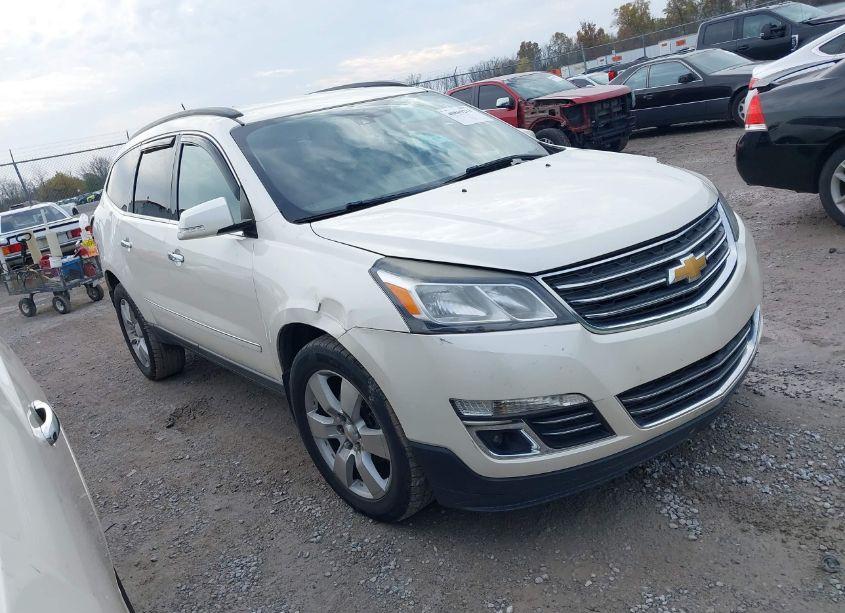 2014 Chevrolet Traverse LTZ (VIN 1GNKVJKD9EJ179339) main photo